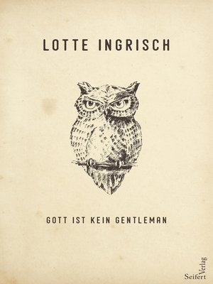 cover image of Gott ist kein Gentleman